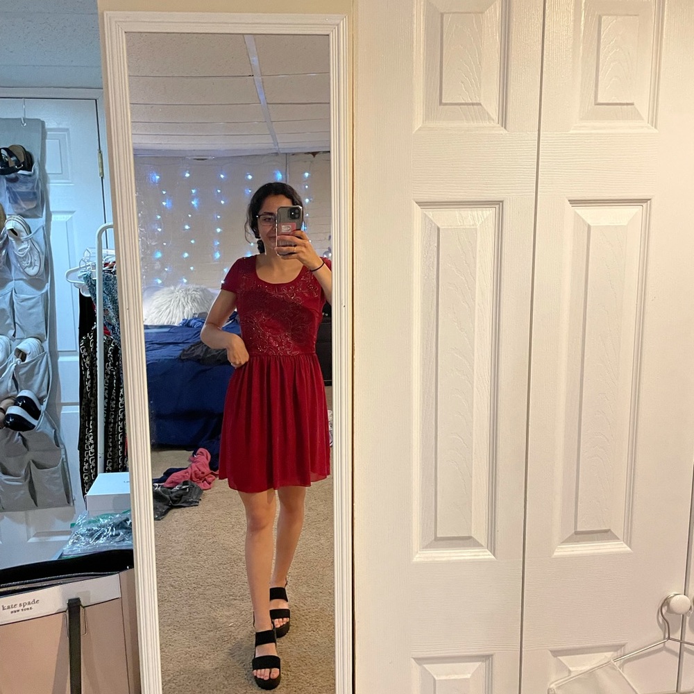 Embellished dress